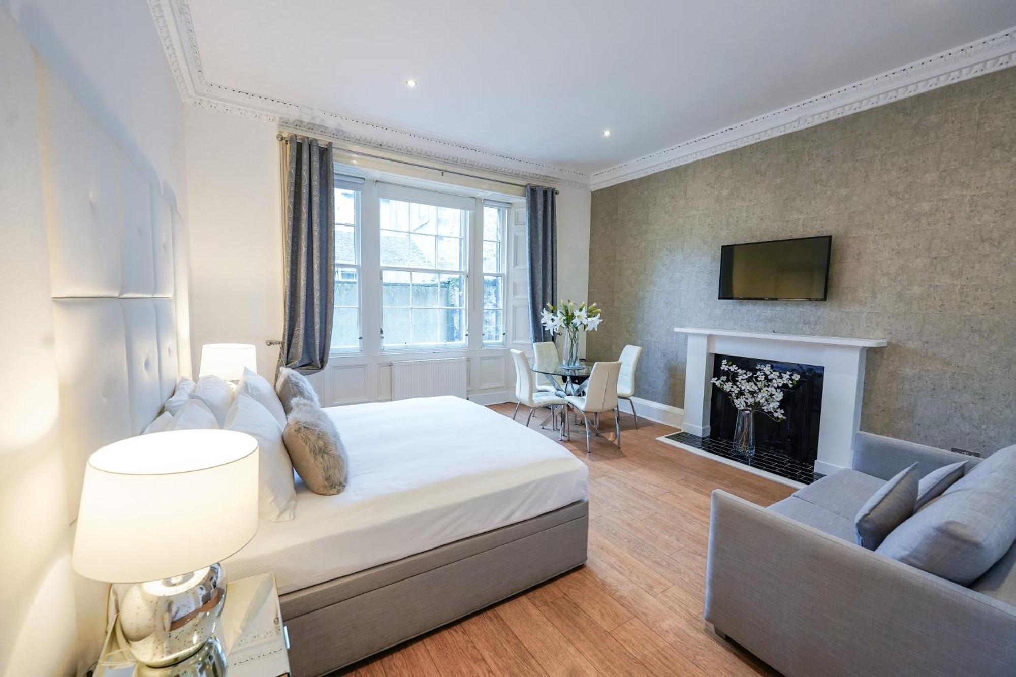 Hanover 71 Suites Edimburgo Exterior foto