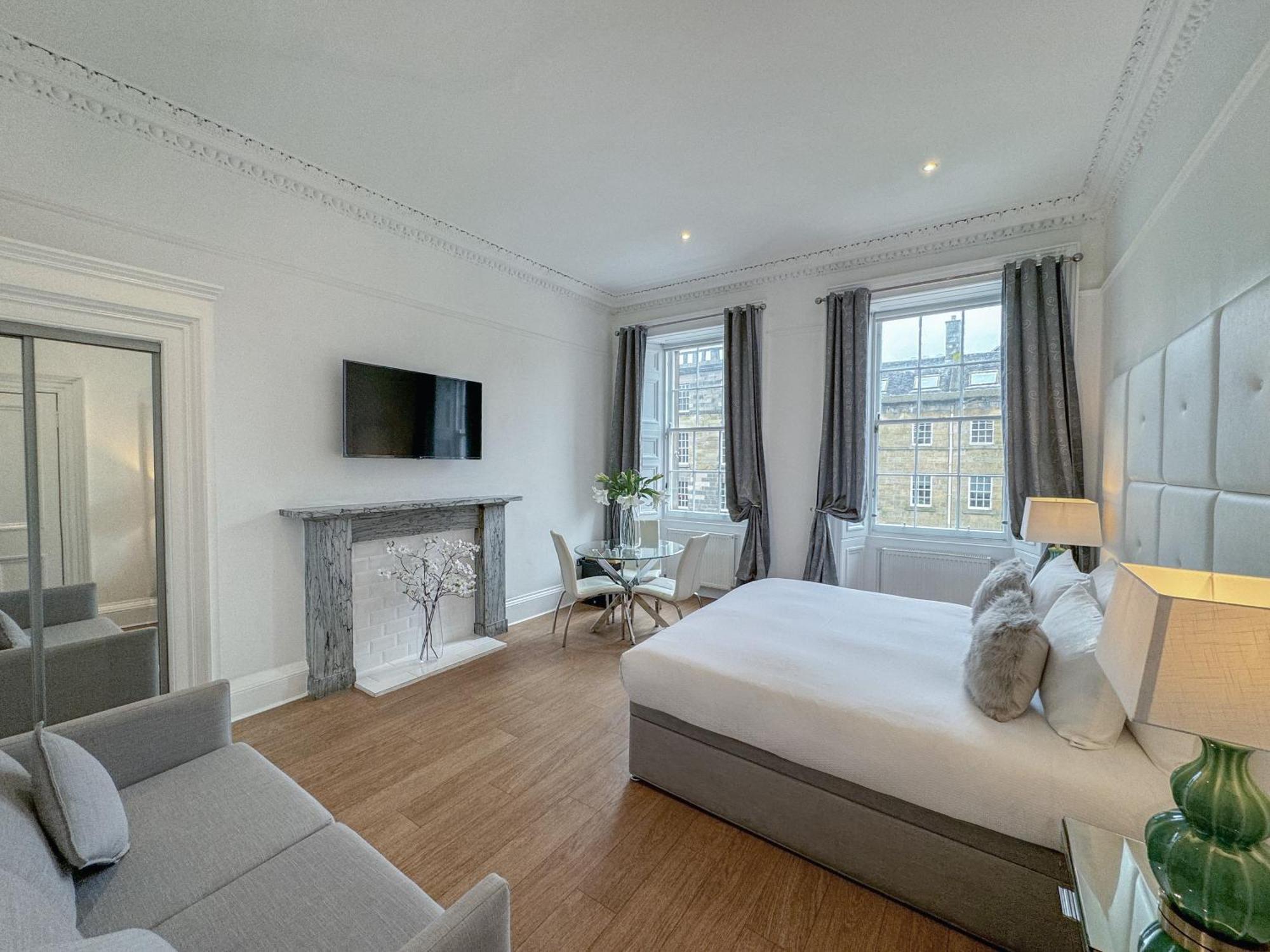 Hanover 71 Suites Edimburgo Exterior foto